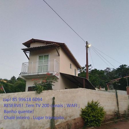 Chale Sitio Miranda Sra Solange Villa Aratuba Dış mekan fotoğraf
